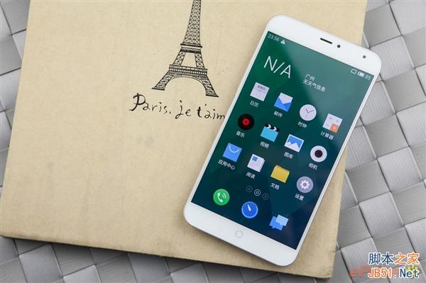 太漂亮了 魅族MX4银翼版真机图赏