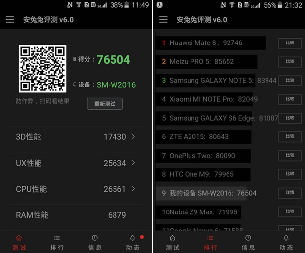 三星W2016怎么样 三星W2016详细评测
