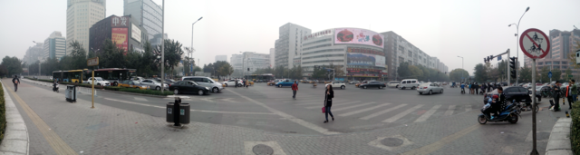 神舟X55拍照HDR效果