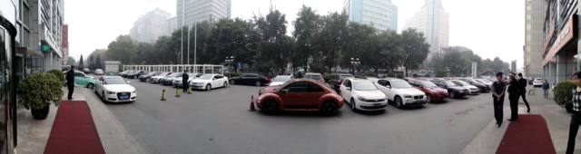 神舟X55拍照HDR效果