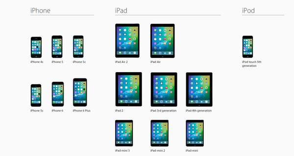 iOS9公测版支持机型有哪些?iOS9公测版支持设备汇总