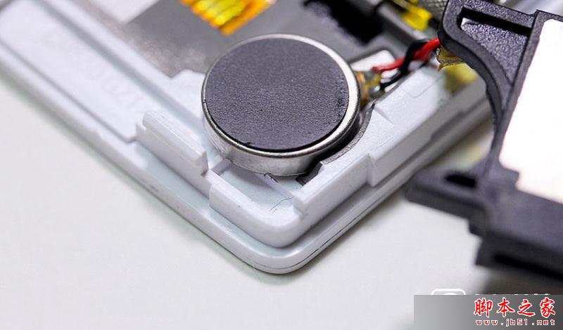 震动单元特写。