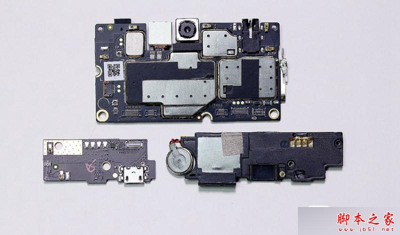 大小主板+震动单元全家福。