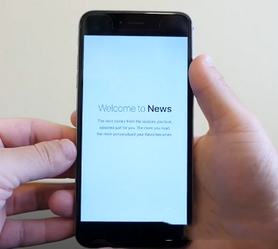 ios9 news怎么用 ios9 news使用教程1