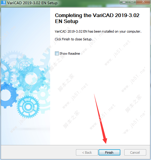 VariCAD 2019安装破解教程
