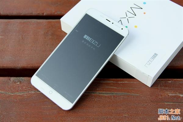 魅族MX4银翼版开箱图赏：边框后盖亮了