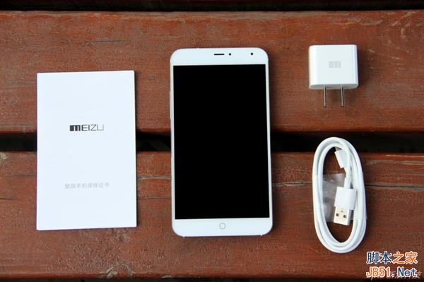 魅族MX4银翼版开箱图赏：边框后盖亮了