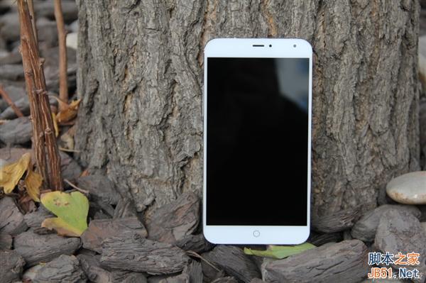 魅族MX4银翼版开箱图赏：边框后盖亮了