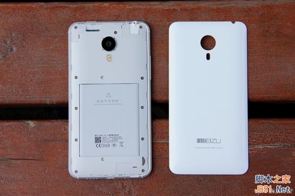 魅族MX4银翼版开箱图赏：边框后盖亮了