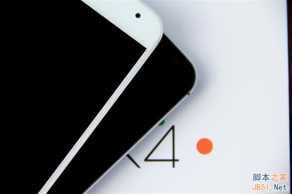 魅族MX4银翼版开箱图赏：边框后盖亮了