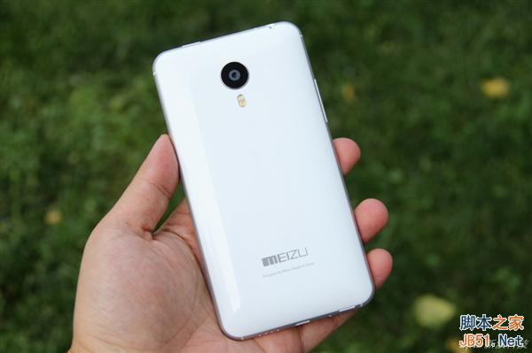 魅族MX4银翼版开箱图赏：边框后盖亮了