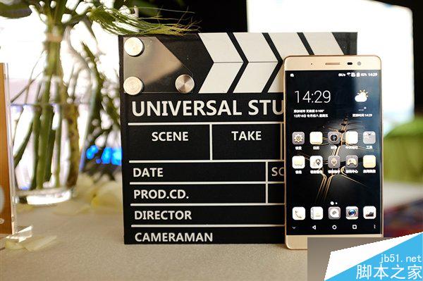 中兴AXON天机MAX和华为Mate8对比