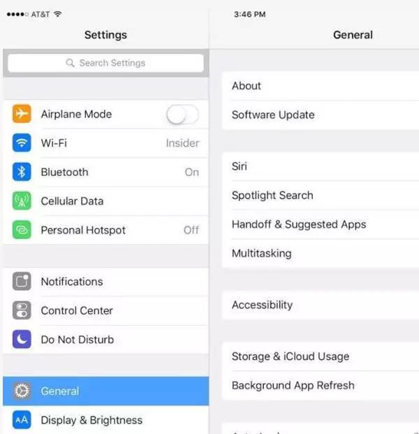 iOS 9公测版发布，分屏功能炫酷上线