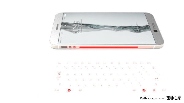 超科幻：这款iPhone 8太疯狂！前后双屏幕