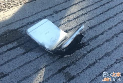 iPhone 6弯曲后起火 造成腿部二级烧伤