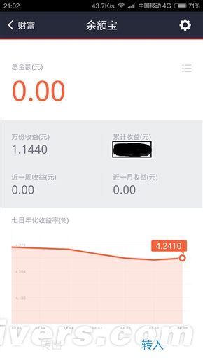 小米金融来了!收益完爆余额宝