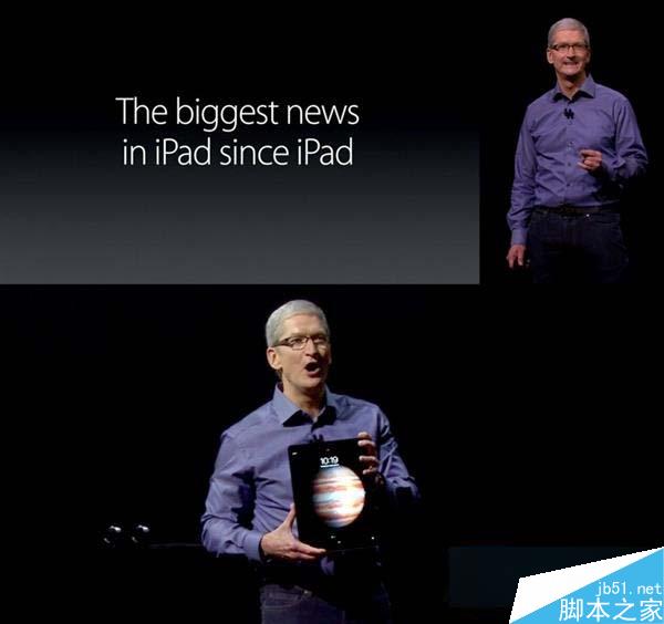 iPad Pro性能出色 未来或干掉80%便携式PC