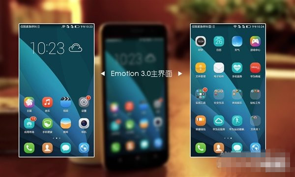 华为全网通手机真机图赏：摄像头真个性