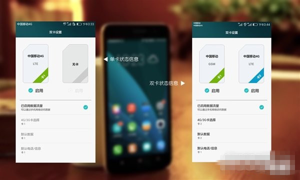 华为全网通手机真机图赏：摄像头真个性