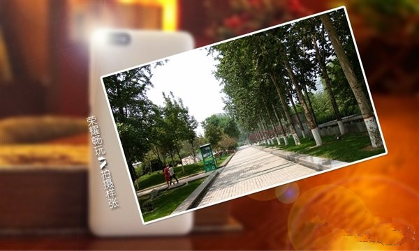 华为全网通手机真机图赏：摄像头真个性