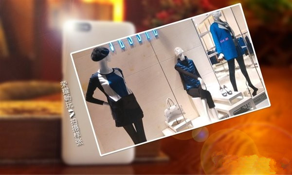 华为全网通手机真机图赏：摄像头真个性