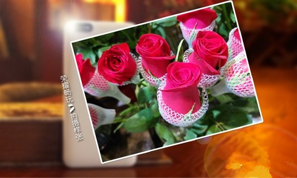 华为全网通手机真机图赏：摄像头真个性