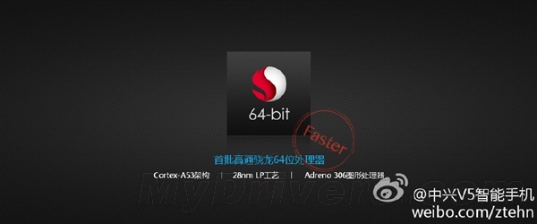 899/999！中兴V5两款重磅新机发布：三网双4G
