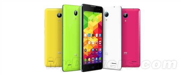 899/999！中兴V5两款重磅新机发布：三网双4G
