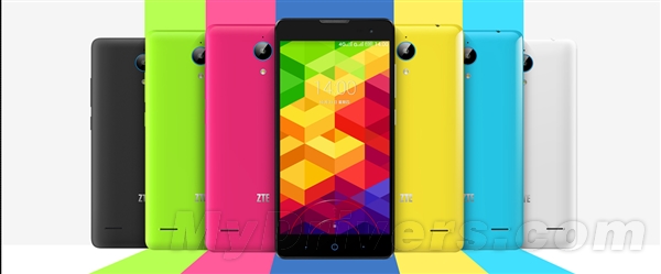 899/999！中兴V5两款重磅新机发布：三网双4G