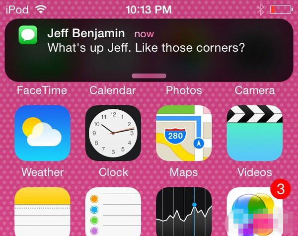 iOS8.4越狱插件 让通知中心横幅瘦身变圆角设计 iOS8.4越狱插件 让通知中心横幅瘦身变圆角设计