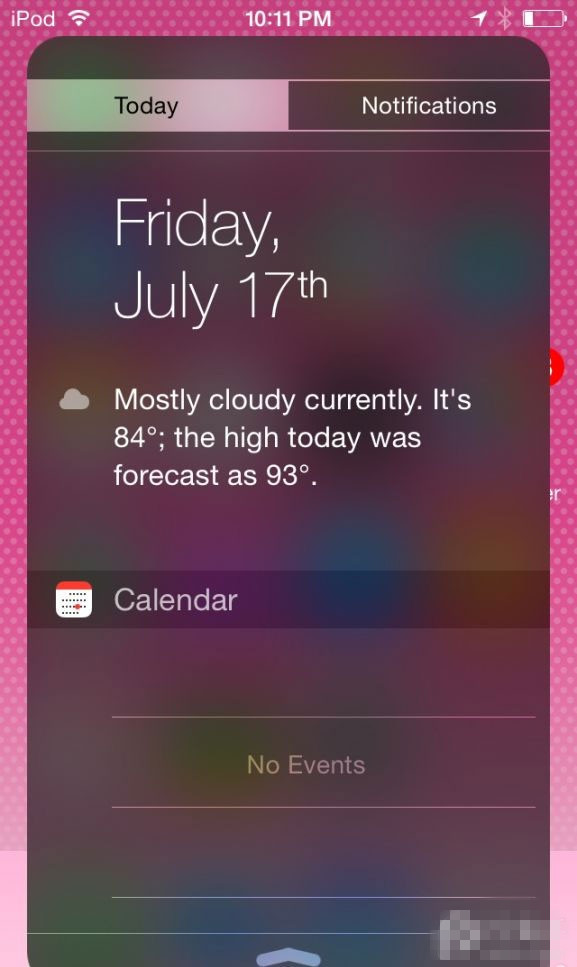 iOS8.4越狱插件 让通知中心横幅瘦身变圆角设计 iOS8.4越狱插件 让通知中心横幅瘦身变圆角设计