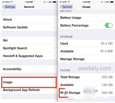 iphone怎么删除icloud备份 iphone删除icloud备份方法1