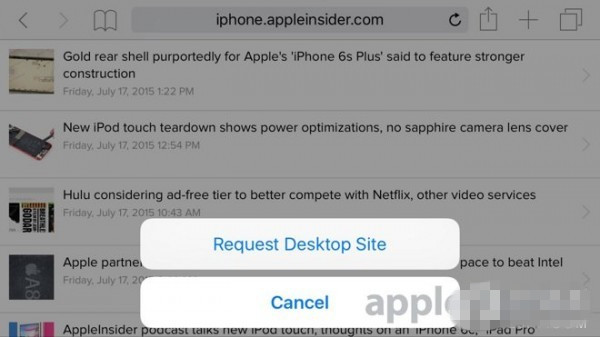 教你如何在iOS9公测版中隐藏Safari浏览器 教你如何在iOS9公测版中隐藏Safari浏览器