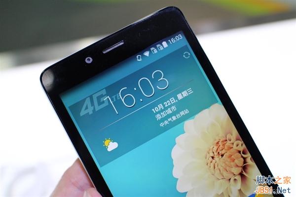 699元！中国电信小鲜手机真机图赏：支持双4G
