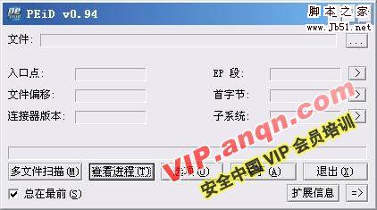 Peid使用教程 - 脚本之家