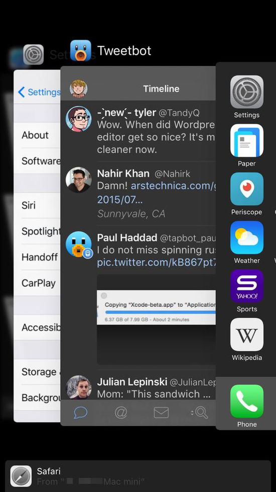 iOS 9 Beta 4发布！支持全新iPod Touch