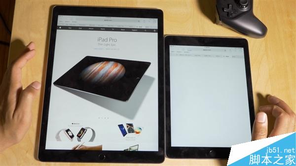 iPad Pro、iPad Air 2运行速度PK:4GB太爽了!