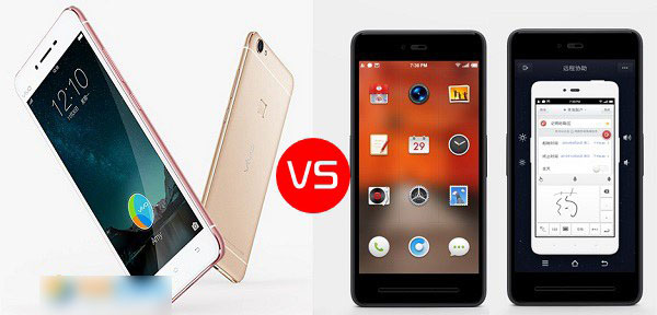 锤子T2和vivo x6哪个好 锤子T2和vivo x6区别对比