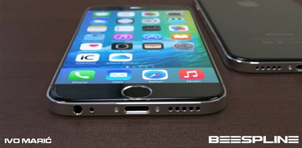 iPhone 4S放大版！iPhone 7渲染设计图：漂亮