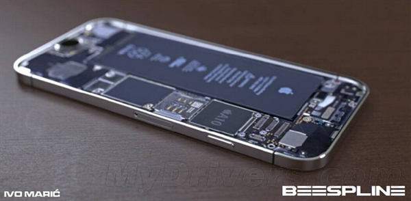 iPhone 4S放大版！iPhone 7渲染设计图：漂亮