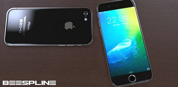 iPhone 4S放大版！iPhone 7渲染设计图：漂亮