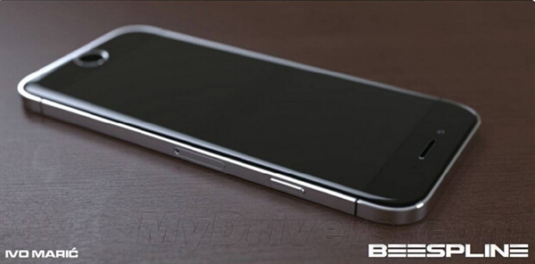 iPhone 4S放大版！iPhone 7渲染设计图：漂亮