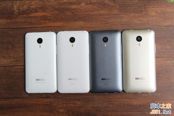 四个兄弟凑齐了！银翼版魅族MX4对比图赏