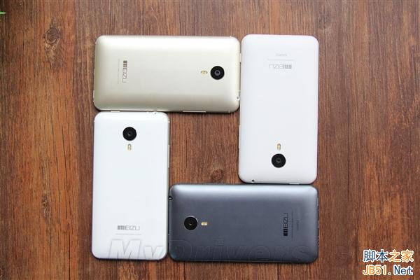 四个兄弟凑齐了！银翼版魅族MX4对比图赏