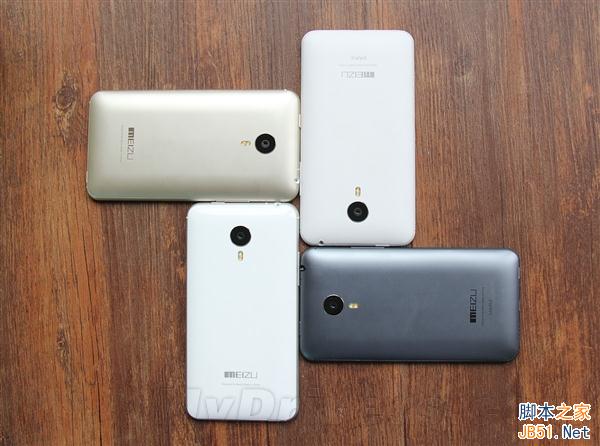四个兄弟凑齐了！银翼版魅族MX4对比图赏