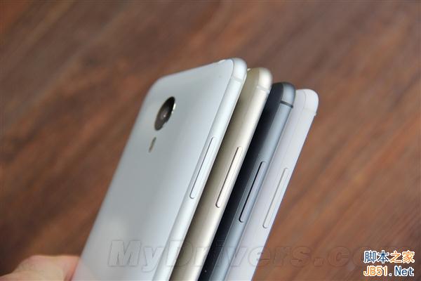 四个兄弟凑齐了！银翼版魅族MX4对比图赏