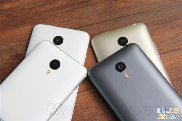 四个兄弟凑齐了！银翼版魅族MX4对比图赏