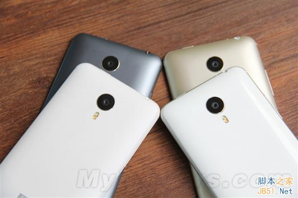 四个兄弟凑齐了！银翼版魅族MX4对比图赏