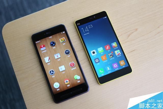 锤子T2和小米4C完全对比