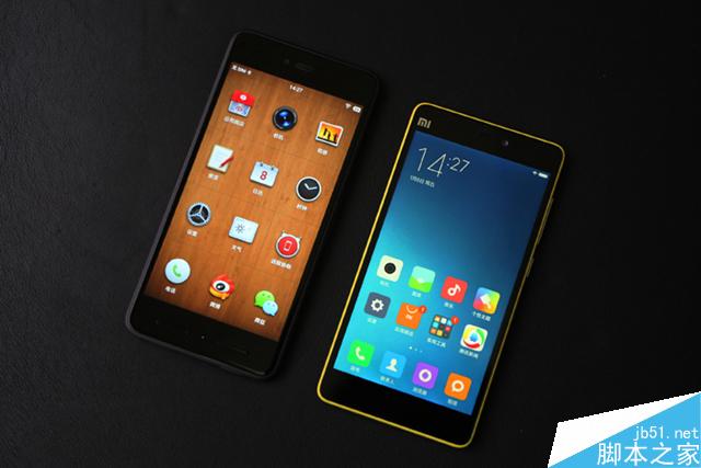 锤子T2和小米4C完全对比